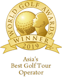 Awards-Asias best golf tour operator 2019