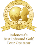 Awards-Indonesias best inbound golf tour operator 2019