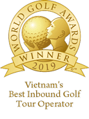 Awards-Vietnams best inbound golf tour operator 2019