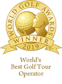 Awards-Worlds best golf tour operator 2019